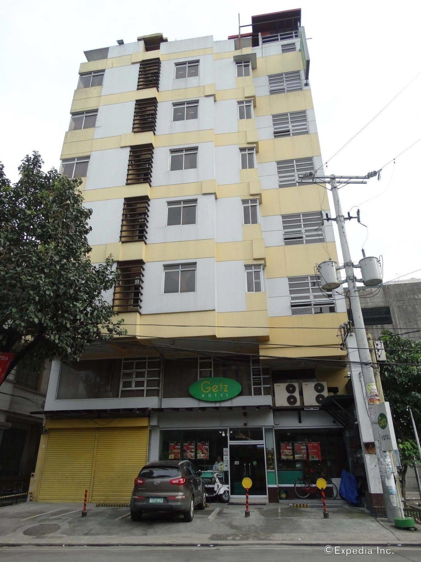 Getz Hotel Manila Exterior photo
