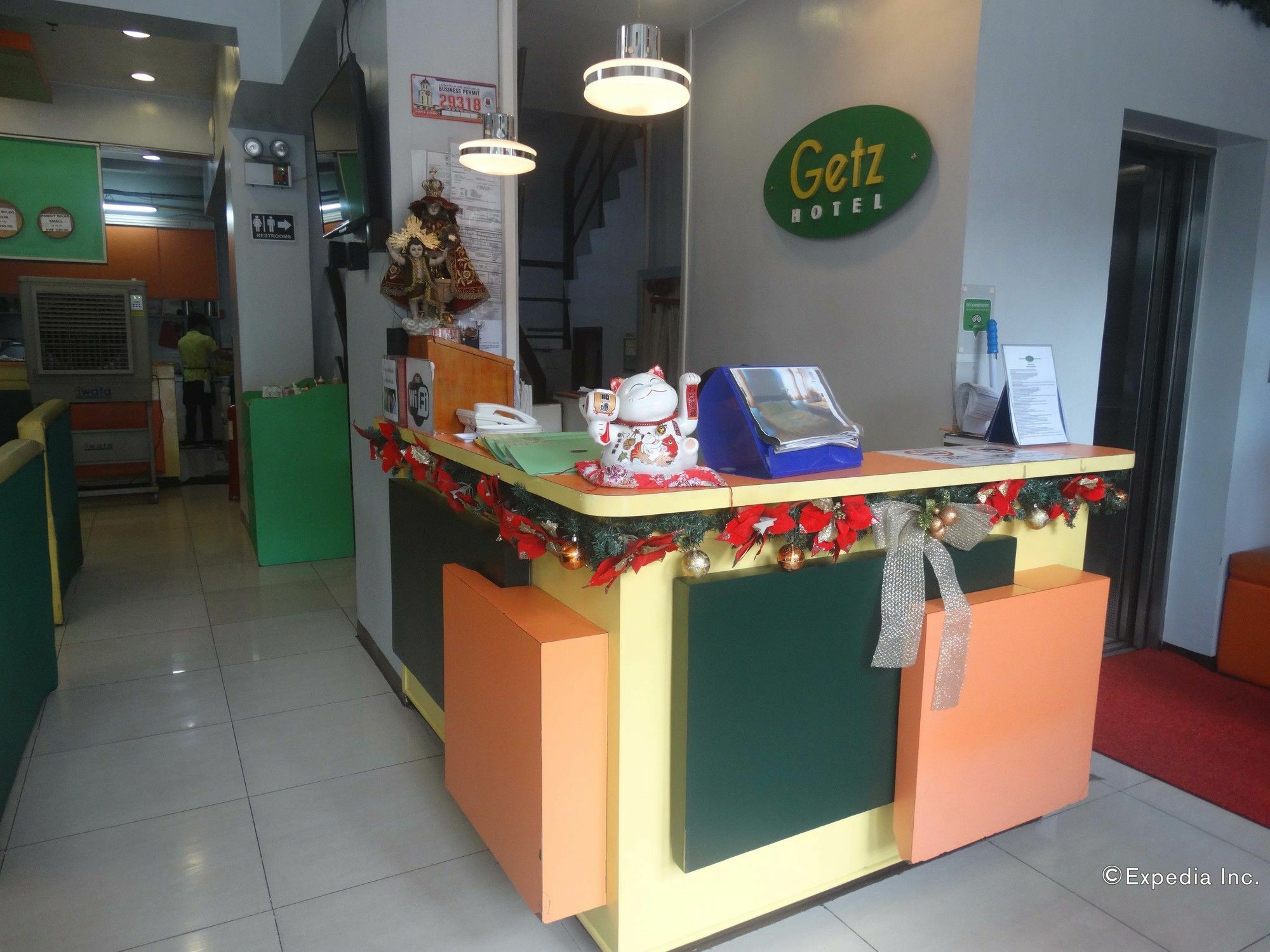 Getz Hotel Manila Exterior photo